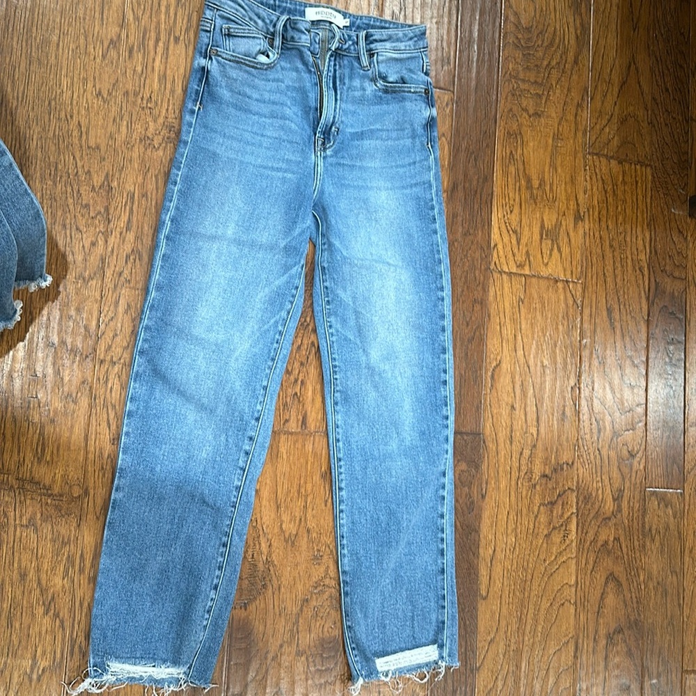 Similar to Tracy straight cropped jean